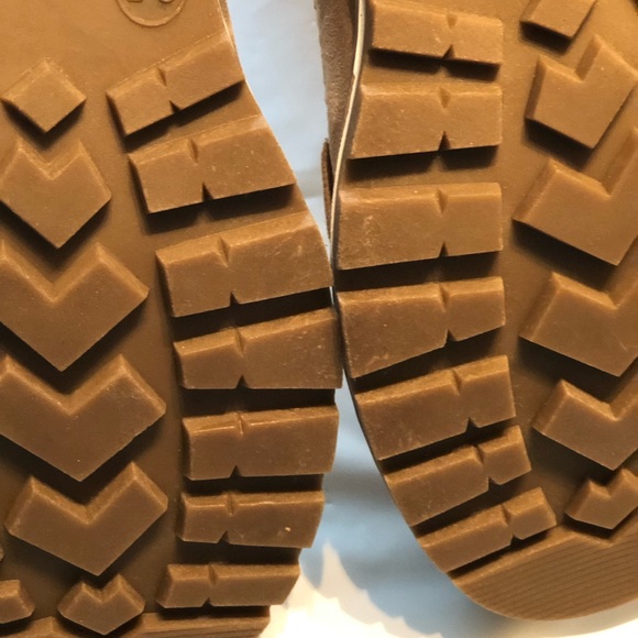 SM New York Beige Combat Boots - Picture 10 of 13